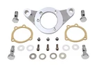 Air Cleaner Bracket Kit Chrome Billet For Harley-davidson New. Price: $93.99.