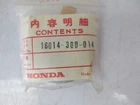 New Genuine Oem Honda CB750 Carb Top Set 16014-300-014. Price: $37.99.