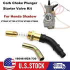 Carburetor Choke Plunger Valve For Honda Shadow VT500 700 750 16046-MZ6-730 New. Price: $10.99.