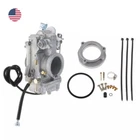 Replaces Oem Mikuni Hsr 45MM Polished Performance Pumper Carburetor TM45-2PK New. Price: $102.77.
