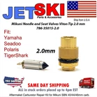 Mikuni Needle And Seat Valve Size 1.5,2.0, 2.3MM Viton Tip Sbni New. Price: $677.59.