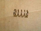 Yamaha V-star Mikuni Carburetor Air Cut Valve Diaphragm Spring Used. Price: $14.00.
