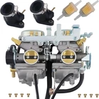 Carburetor & Intake Manifold 5BN-14900-01-00 For Yamaha V-star 650 1998-11 New. Price: $299.99.