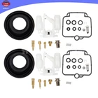 Fit For 1990-2000 Suzuki GS500E Carburetor Repair Rebuilt Kit W/ Float Diaphragm New. Price: $17.72.