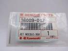 Nos Kawasaki KV75 MT1 Mini Trail Mikuni Carburetor Jet Needle Genuine 16009-042 New. Price: $39.99.
