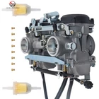 For 1996-2009 Kawasaki Vulcan EN500C Carburetor 15003-1235 New. Price: $305.55.