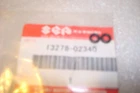 Nos SUZUKI1993-00 DR650 1978-1981 DS100 DS125 Oring Carburetor Drain 13278-02340 New. Price: $10.48.