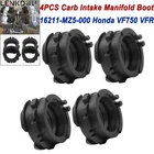 4X Carb Intake Manifold Boots For Honda VF750C VFR750 Magna Deluxe 16211-MZ5-000 New. Price: $26.09.