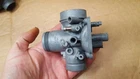1976 1977 1978 Yamaha RD400 Left Side Carburetor Body Mikuni 1A1 Good Used. Price: $47.00.