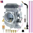 Carburetor For Harley-davidson Sportster 883 1200 Electra Glide 27490-04 Cv 40MM New. Price: $39.99.