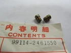 Nos Honda 99114-246-1550 Main Jet #155 CT90 New. Price: $7.51.