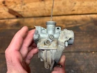 Honda Carburetor Body Mini Trail Keihin PA03A Used. Price: $44.00.