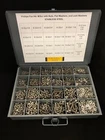 Phillips Pan Head Machine Screw Assortment & Metal Bin Tray Stainless Steel New. Price: $149.99.