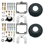 2 Set Carburetor Rebuild Kit For Yamaha XV1100 Virago 1988-1999 Float New. Price: $21.14.