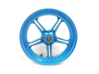 22 Kawasaki BR125 Z125 Pro Front Wheel Rim Straight 12X2.50 Used. Price: $157.11.