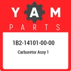 1B2-14101-00-00 Yamaha Carburetor Assy 1B2141010000, New Genuine Oem Part. Price: $531.70.