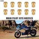 Motorcycle Main Jets Nozzles 152 155 160 165 170 175 180 185 190 195 10PCS New. Price: $13.74.