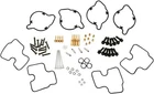 Parts Unlimited Carburetor Rebuild Kit Honda CBR600 F3 1995-1996 New. Price: $126.09.