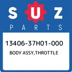 13406-37H01-000 Suzuki Body Assy,throttle 1340637H01000, New Genuine Oem Part. Price: $2117.48.