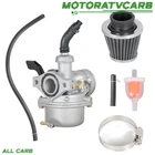 All-carb PZ19 Carburetor 50CC 90CC 110CC Lever Air Filter Atv Go-kart New. Price: $12.05.