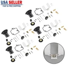 4X Carburetor Repair Kit Acceleration Pump Fit For Kt CVK24 Scooter Racing. New. Price: $48.73.