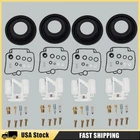 4X Carburetor Rebuild Kit With Float For 90-96 Suzuki GSX600F Katana New. Price: $19.18.