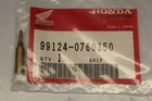 Honda Carburetor Slow Jet #35 Nos Oem 99124-076-0350 New. Price: $10.13.