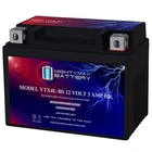 Mighty Max YTX4L-BS Sla Battery Replaces Hyosung SF50B/PRIMA BTX4L-BS 2008-2009 New. Price: $19.99.