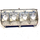1987 To 1990 Honda Hurricane CBR600F, Air Cleaner Base, P/n 16188-MN4-003 Used. Price: $11.75.