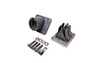 1974 Yamaha TY250 Oem Rubber Carburetor Intake Boot Joint And Reeds Block Used. Price: $80.96.