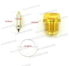 Needle Seat Carburetor Float Valve Trail KZ750 For 18-4673 New. Price: $10.89.