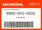 Honda Genuine JET,MAIN,#62 99101-GFG-0620 New. Price: $9.98.