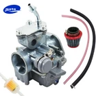 New Carburetor For Yamaha Moto 4 Raptor YFM50 YFM80 Champ YFM100. Price: $28.33.