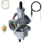 PZ30 Carburetor 200 250CC For Atv Taotao Go-kart Jcl Dirt Bike & Throttle Cable New. Price: $33.20.