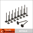 16 Intake Exhaust Valves Set For Honda Acura K20 K23 K24 Engine 14711-PNL-E00 New. Price: $44.99.