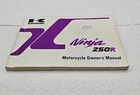 1993 Kawasaki Ninja 250R Motorcycle Owner's Manual P/n 99920-1671-01 EX250-F8 Used. Price: $23.04.