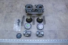 1978 Kawasaki KZ750 K818) Mikuni Carburetors Carbs Set Used. Price: $225.50.