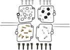 Parts Unlimited Carburetor Rebuild Kit Fits Suzuki GSX750F Katana 1989-1997 New. Price: $132.27.