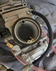 Suzuki DR350 Mikuni TM33 'pumper' Carburetor Adapter Spacer New. Price: $14.95.