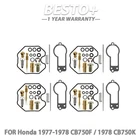 New 4 Carburetor Rebuild Kit Fit For Honda 1977-1978 CB750F / CB750K. Price: $16.68.