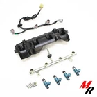 08-16 Yamaha YZF-R6 Secondary Upper Air Box Fuel Injectors Injection Used. Price: $79.95.