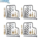 New 4X Carburetor Rebuild Kit For Honda VF1000 VF1100 Sabre 18-5101. Price: $10.45.