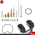 For Honda 1998-2004 Carburetor Rebuild Repair Kit Float And Jets New. Price: $9.83.
