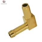 Brass Fuel Inlet For Harley Keihin Cv Carb & Butterfly 27371-76A New. Price: $8.69.