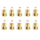 10X Round Head Main Jet Kit 82-105 Fits Motorcycle Scooter Carburetor PZ19 S7 New. Price: $13.63.