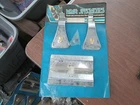 Nos Drag Specialties Carburetor Covers With Emblems Honda Gl Goldwing 710881 New. Price: $44.99.