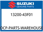 Suzuki Oem Part 13200-43F01 Carburetor Assy New. Price: $149.02.