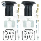 2X Yamaha Carb Rebuild Kit W/diaphragm Float For XVS1100 V-star 99-07 -us New. Price: $34.20.