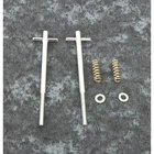 V-twin Manufacturing Carburetor Accelerator Pump Adjuster Screws 35-0217 New. Price: $32.44.