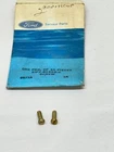 Nos Ford E1PZ-9S510-C Carburetor Choke Cap Screws Oem (2 Of In Pkg) New. Price: $8.99.